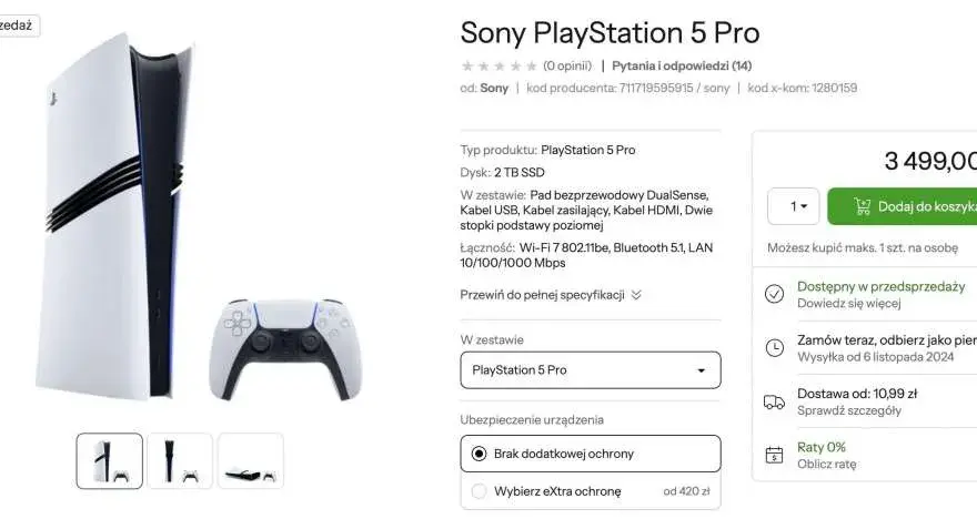 Cena PlayStation 5: Jak nie przepłacić za PS5 w Polsce?