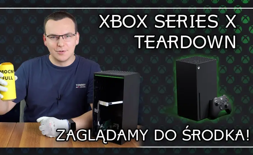 Xbox Series X: Demontaż i naprawa kontrolera poradnik krok po kroku