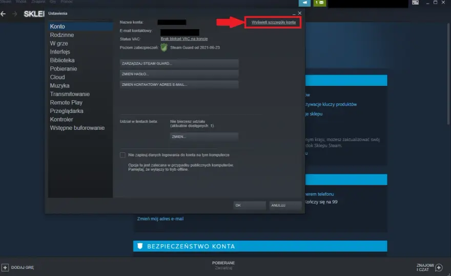 Sprzedaż konta Steam: czy warto? Ryzyko i instrukcja krok po kroku