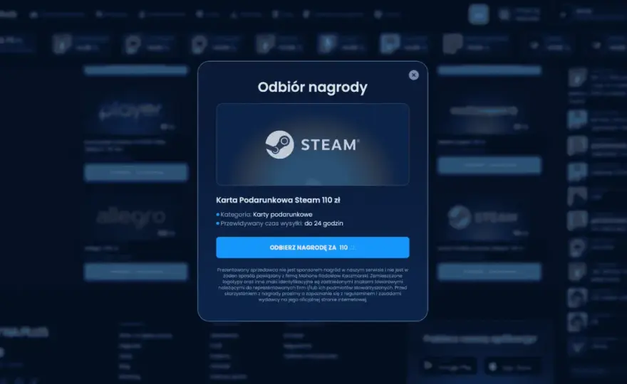 Karta Steam - jak doładować portfel i uniknąć błędów przy realizacji?