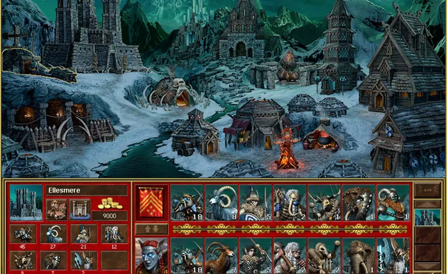 Nowy zamek Heroes 3 - HotA, VCMI czy ERA? Wybierz najlepszy mod