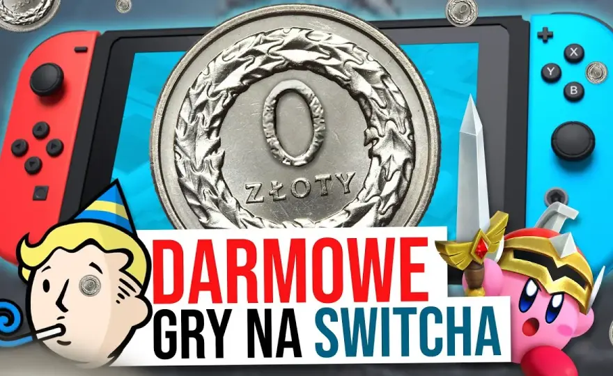 Darmowe gry na Nintendo Switch: Jak legalnie grać bez kosztów?