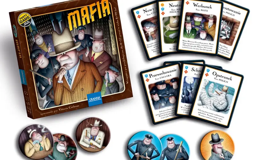Gra Mafia - Którą wybrać? Komputer czy planszówka?