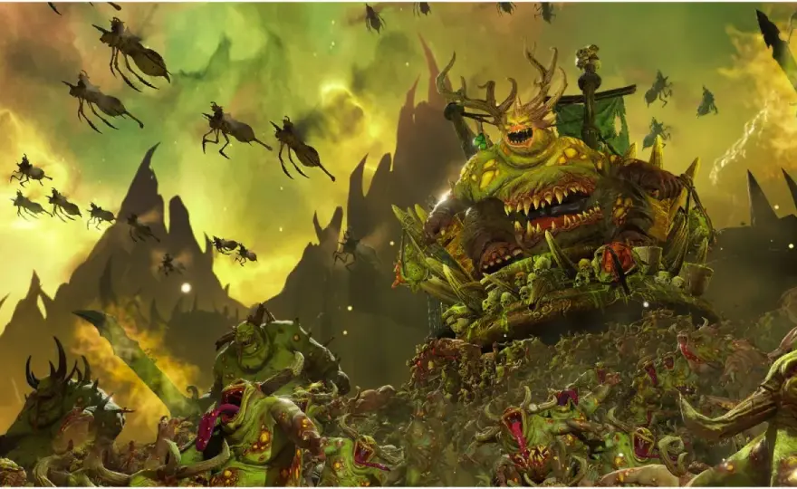 Nurgle w Warhammerze - Dlaczego warto wybrać armię rozkładu?