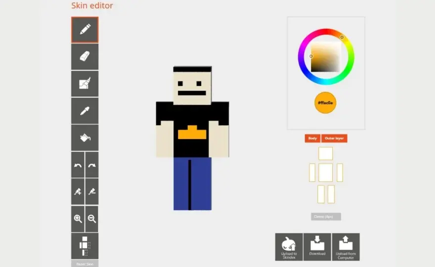 Jak zmienić skina w Minecraft - Prosta instrukcja Java i Bedrock