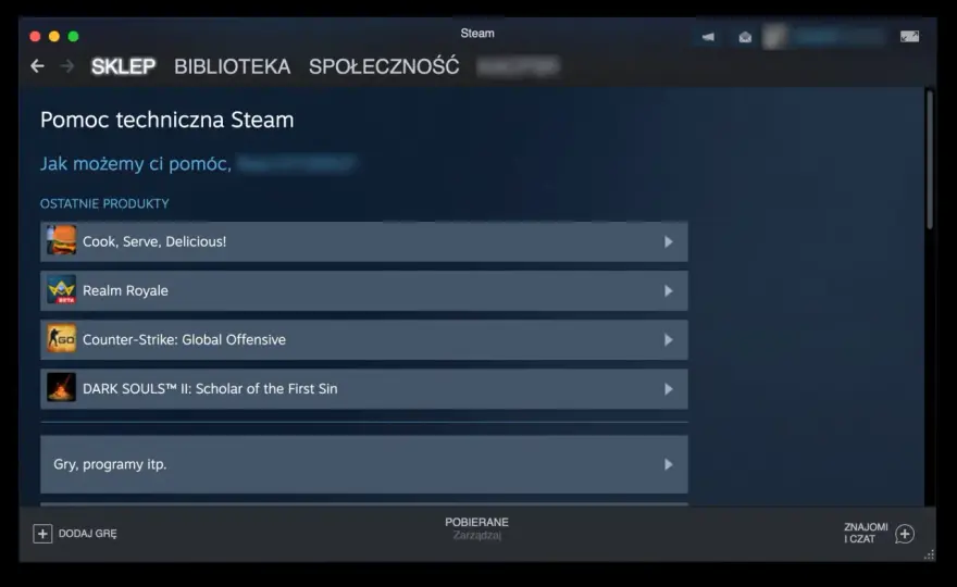 Jak zwrócić grę na Steam - Poradnik krok po kroku