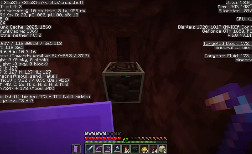 Netheryt w Minecraft - Jak go zdobyć i co ulepszyć najpierw?