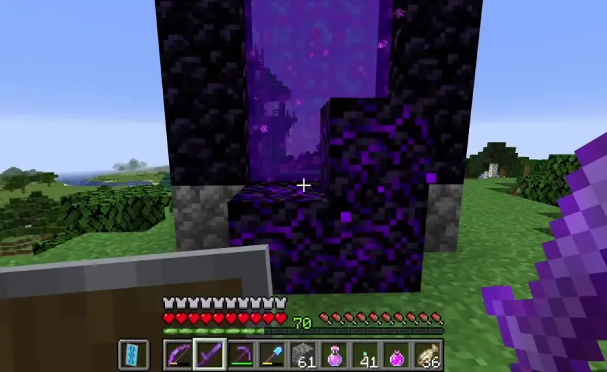 Nether w Minecraft - Jak przetrwać i podróżować 8x szybciej?