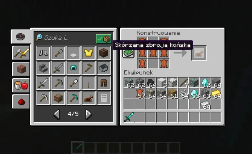 Jak zrobić siodło w Minecraft - Sprawdź, jak je teraz wytworzyć