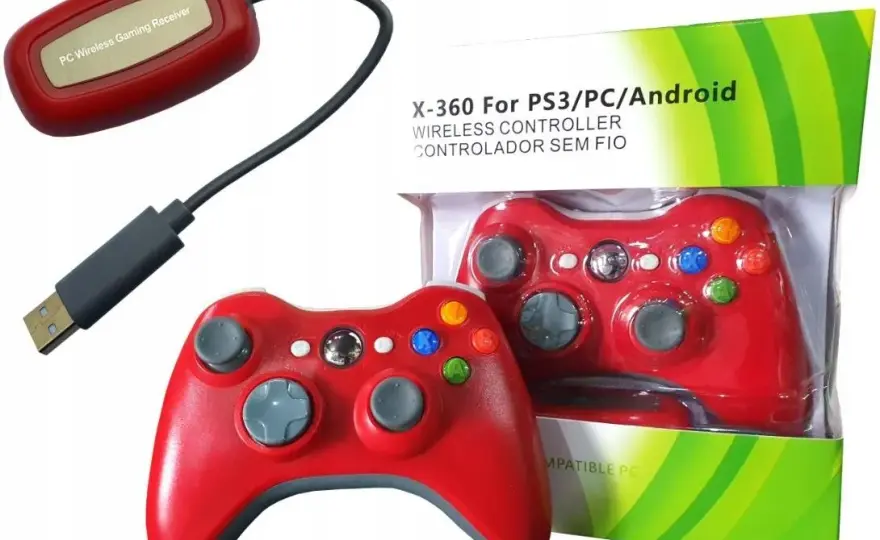 Bezprzewodowy pad Xbox 360 na PC: Podłącz i graj bez kabli!