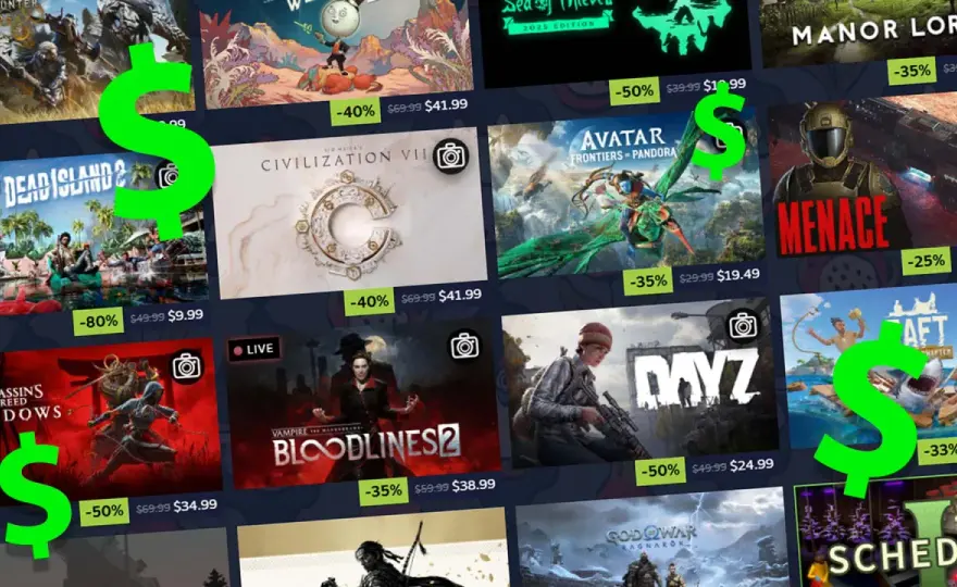Steam przeceny 2026 - Kiedy wyprzedaż i jak kupować mądrzej?