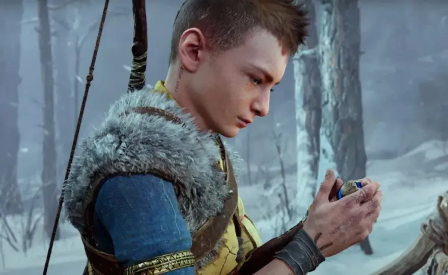 Atreus w God of War - Czy to tylko syn Kratosa?
