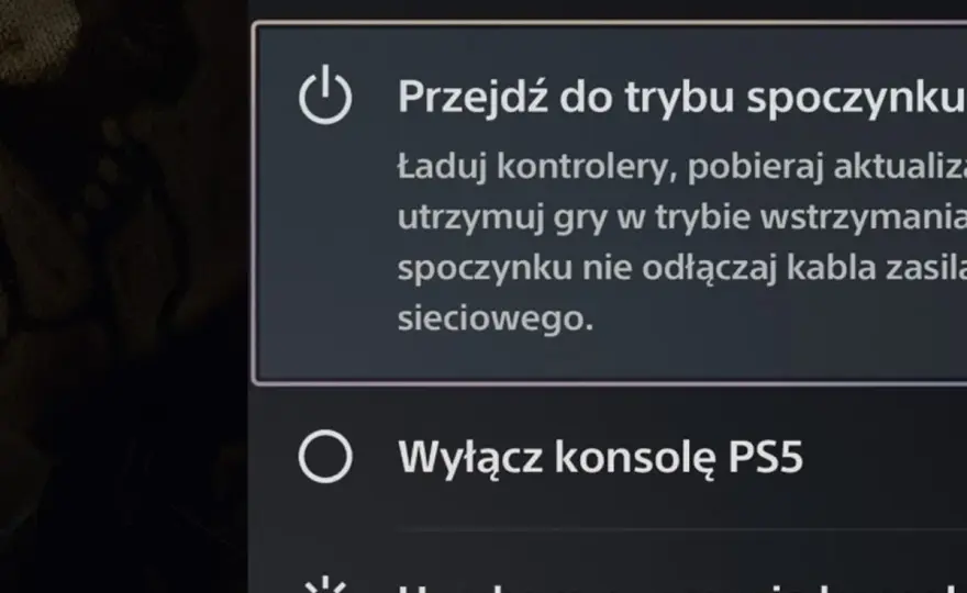 Jak bezpiecznie wyłączyć PS5 - Poznaj różnice i uniknij błędów