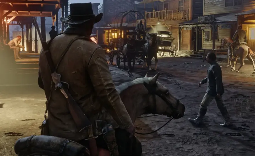 Ile waży Red Dead Redemption 2 na PC? Sprawdź, ile GB potrzebujesz!