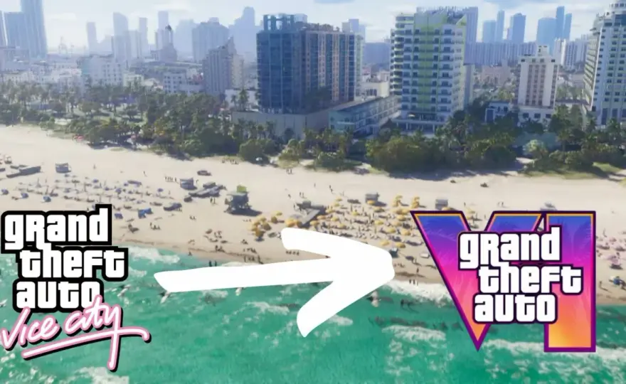 Vice City w GTA - Czym zachwyca to miasto i jak do niego wrócić?