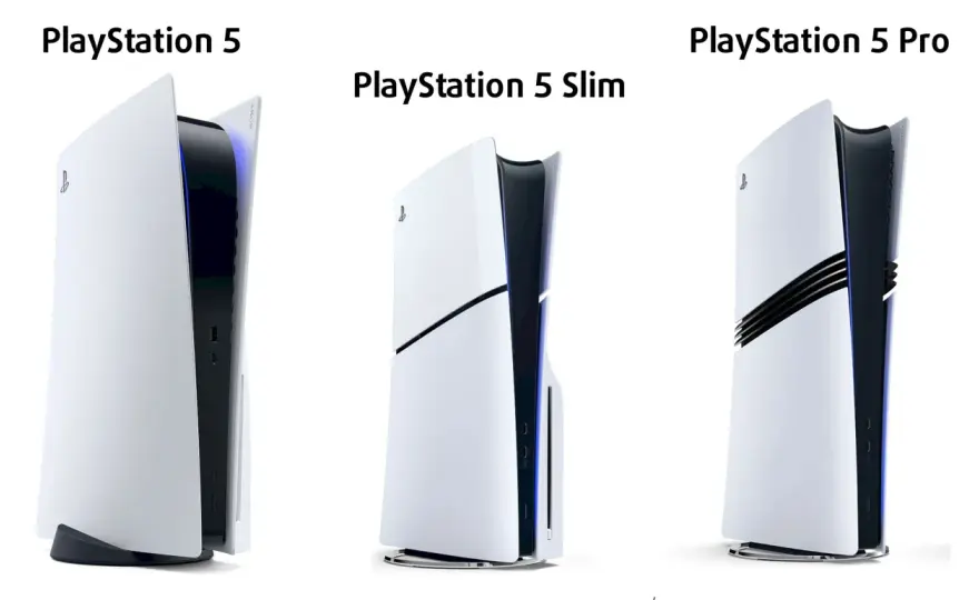 Wymiary PS5 - Ile miejsca na Slim, Pro i Launch w szafce RTV?