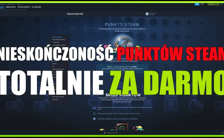 Co dają punkty Steam? Przewodnik po personalizacji profilu!