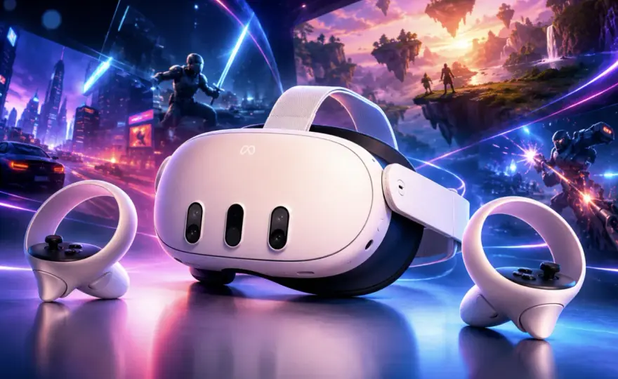 Najlepsze gry na Meta Quest 3 — ranking gier VR