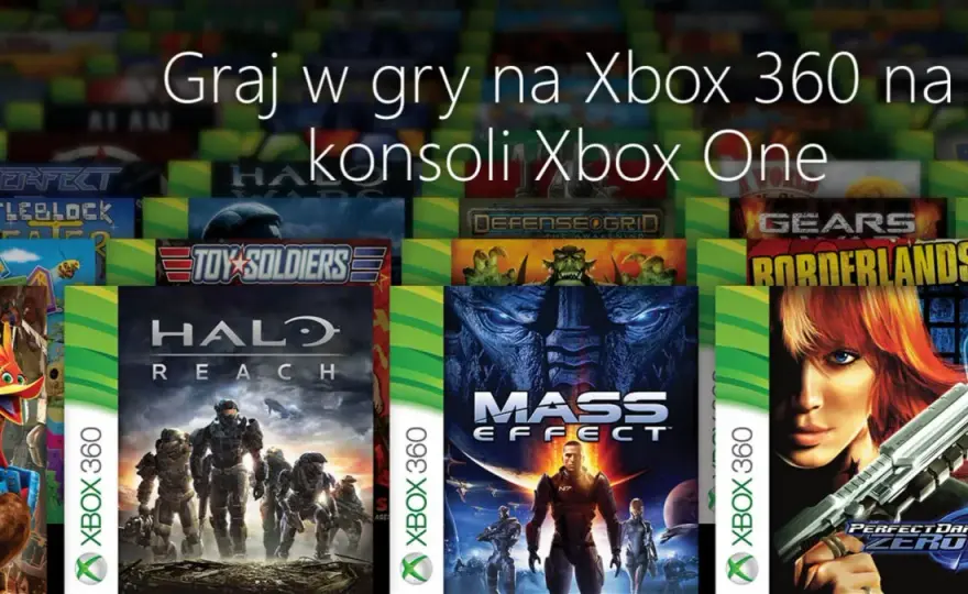 Wsteczna kompatybilność Xbox One: Gry z 360 działają? Sprawdź!