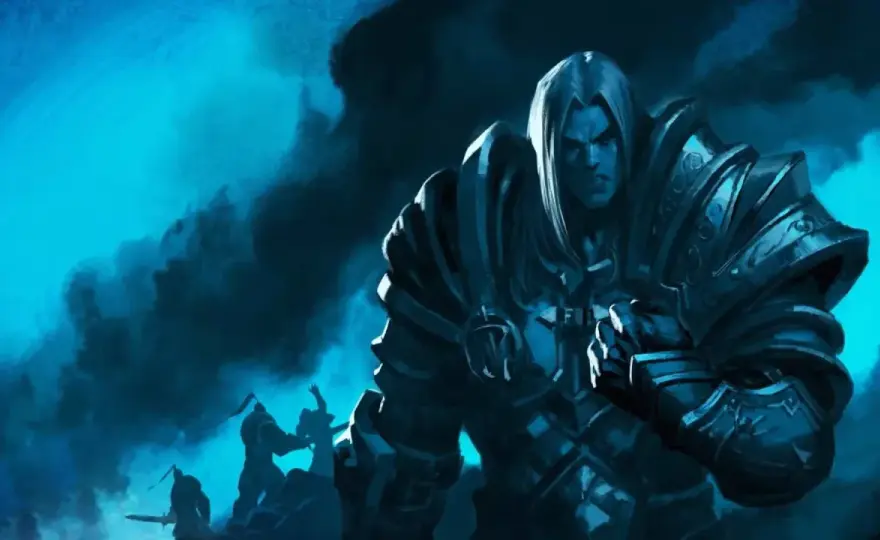 Król Lisz - Jak upadły paladyn Arthas stał się ikoną Warcrafta?