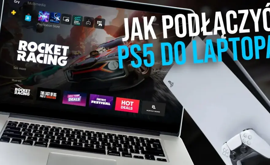 Podłącz PS5 do komputera: Graj, streamuj, nagrywaj na PC!