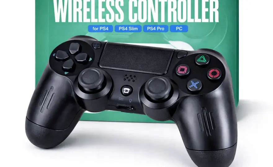 Pad PS4 do PC - Podłącz i graj bez problemów!