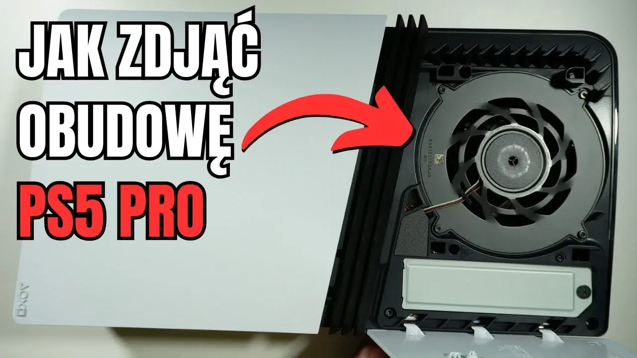 PS5: Jak zdjąć obudowę? Bez narzędzi i bez utraty gwarancji!