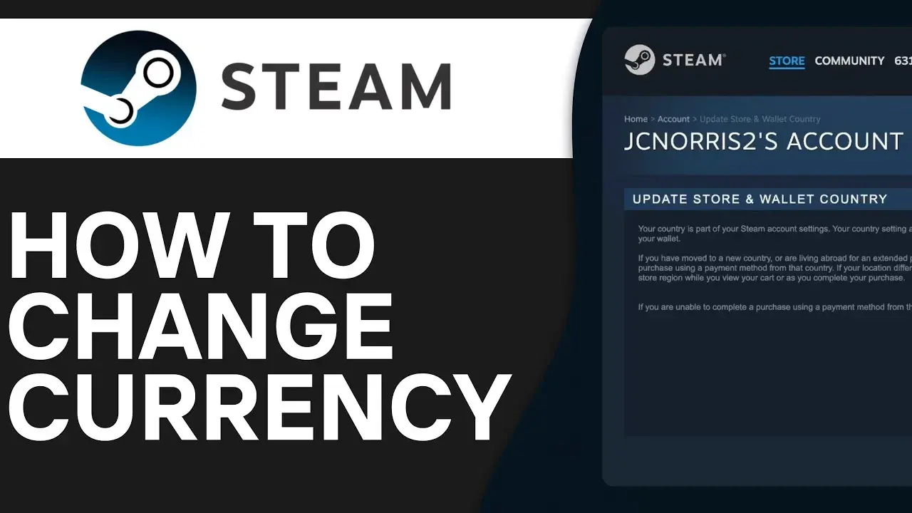 Jak bezpiecznie zmienić walutę na Steam? Oficjalny poradnik