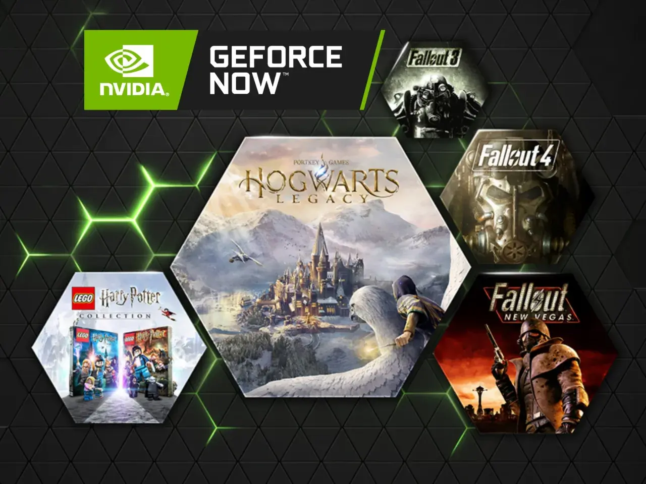 Gry takie jak Hogwarts Legacy, LEGO Harry Potter i seria Fallout dostępne na GeForce Now. Sprawdź atrakcyjną geforce now cenę!