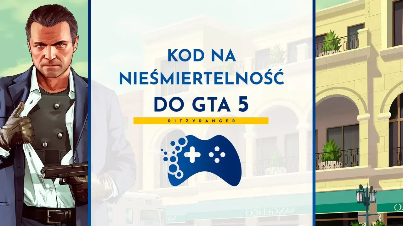 Nieśmiertelność w GTA 5 na PS5? Ten kod to klucz do niekończącej się zabawy.