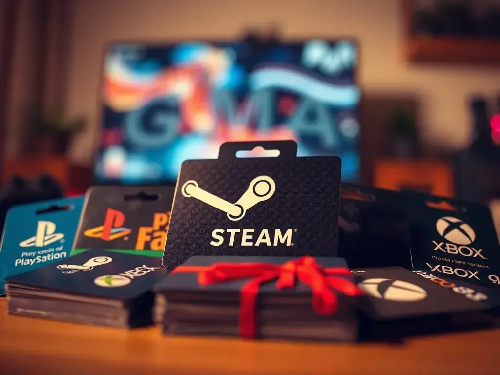 Gdzie kupić kartę Steam? Online i stacjonarnie + bezpieczeństwo!