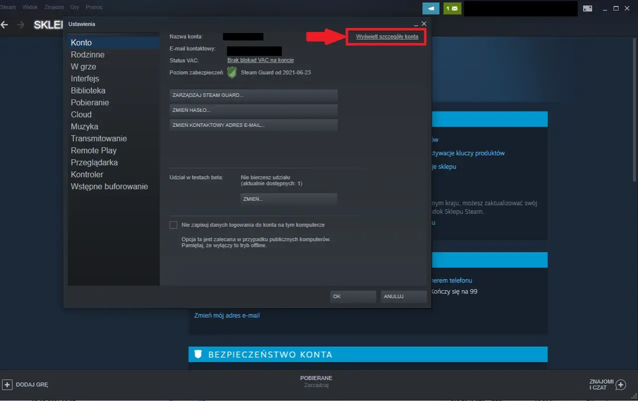 Sprzedaż konta Steam: czy warto? Ryzyko i instrukcja krok po kroku