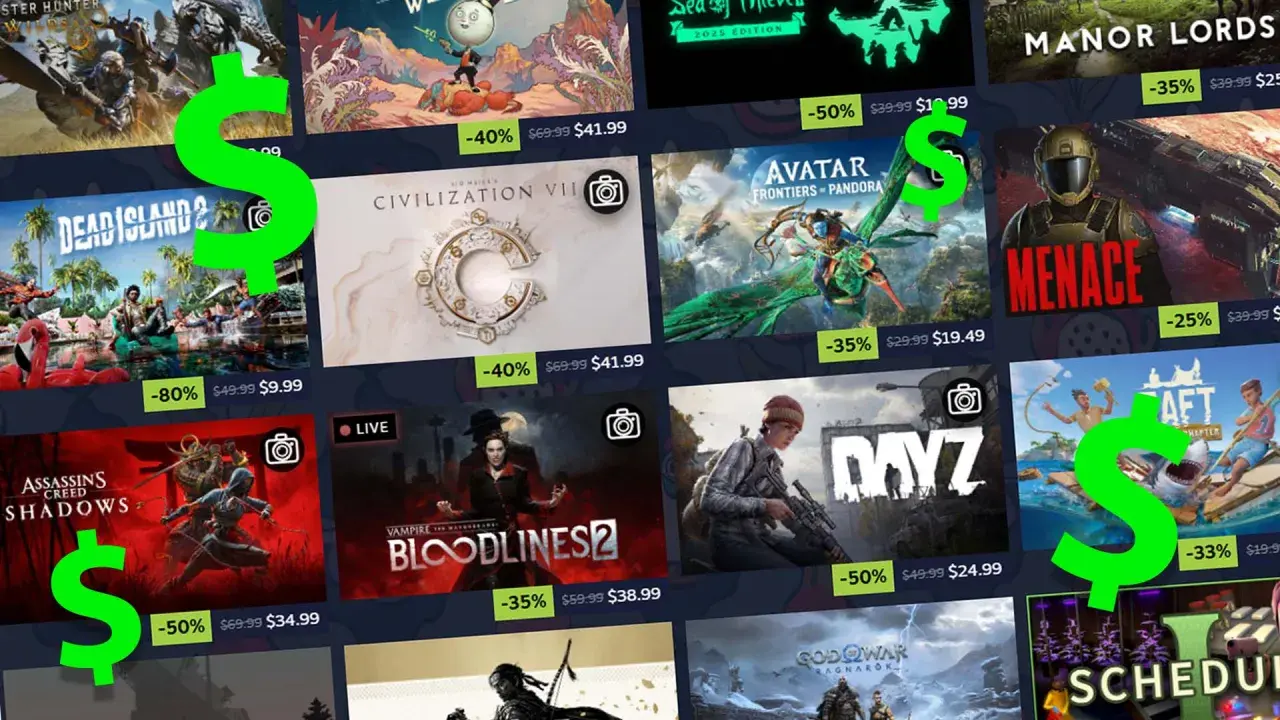 Wielkie steam przeceny gier! Zniżki na Dead Island 2, Assassin's Creed Shadows i wiele innych. Okazje do zgarnięcia!