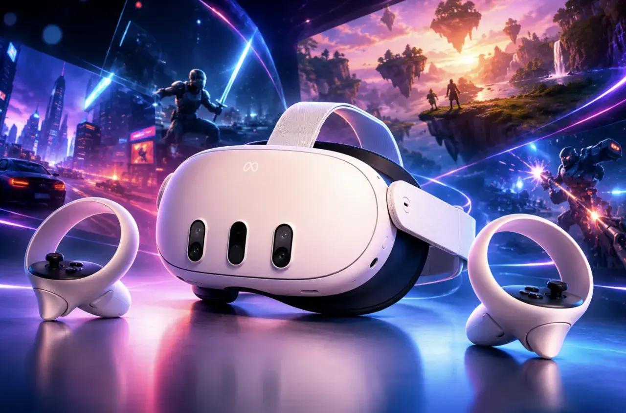 Najlepsze gry na Meta Quest 3 — ranking gier VR