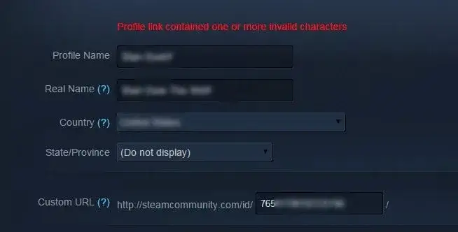 Jak ustawić niestandardowy adres URL Steam