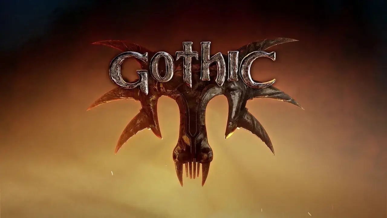 Logo gry Gothic w wersji remake. Czekamy na gothic remake release date!