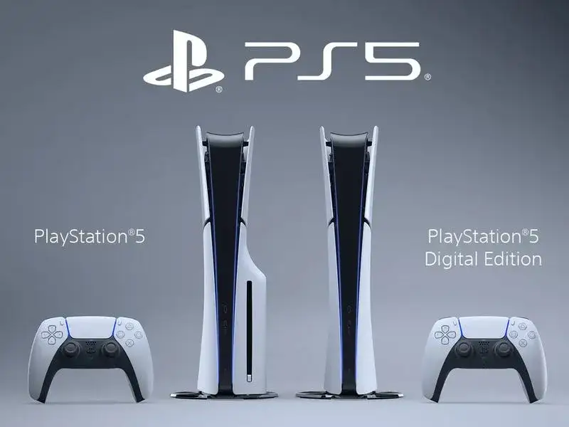 PS5 Digital vs Disc comparison