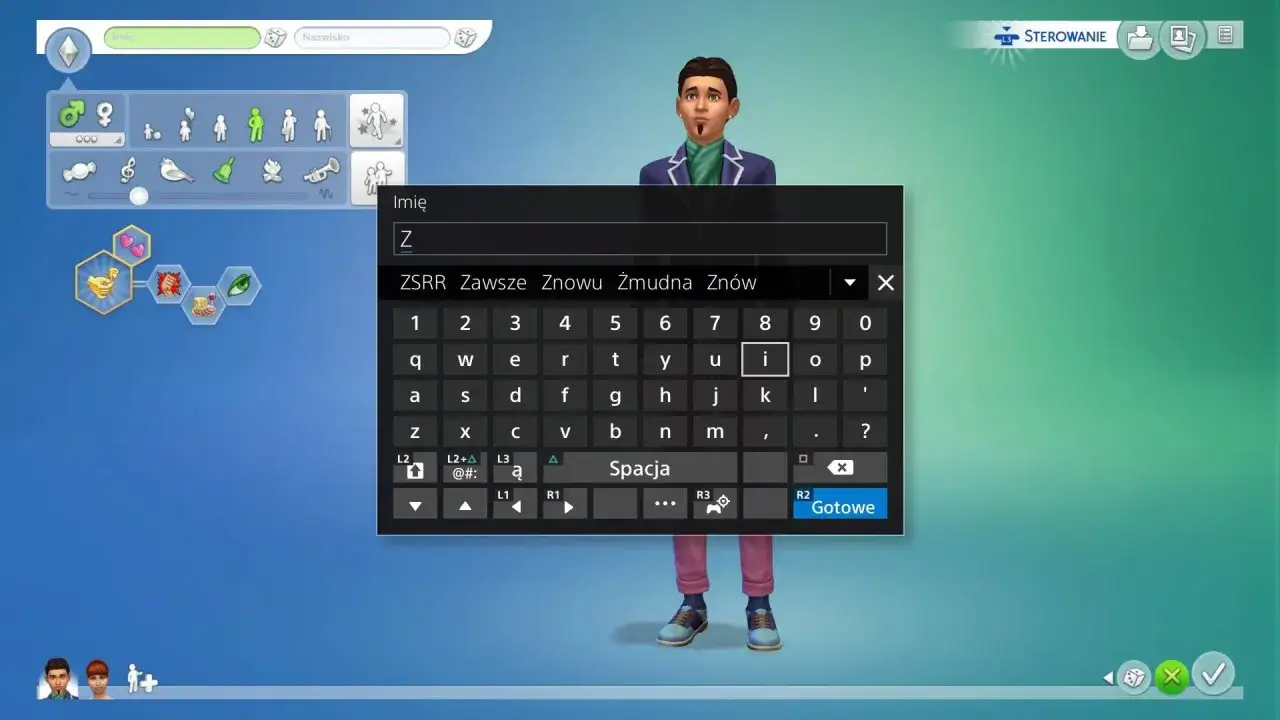 The Sims 4 konsola kodów