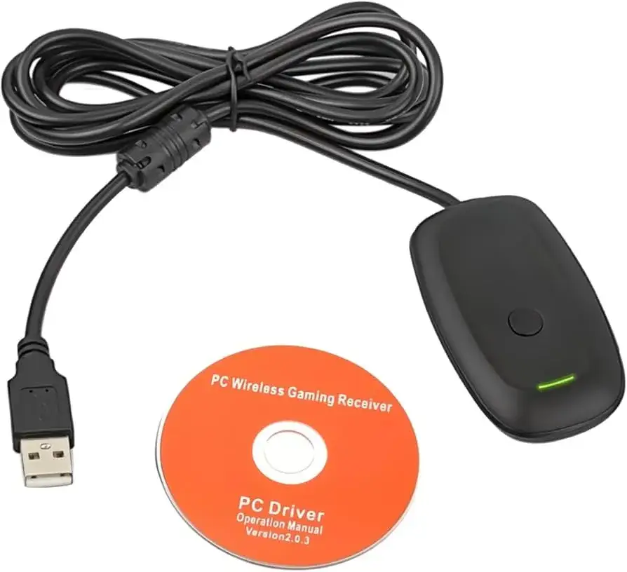 Xbox 360 Wireless Gaming Receiver for Windows