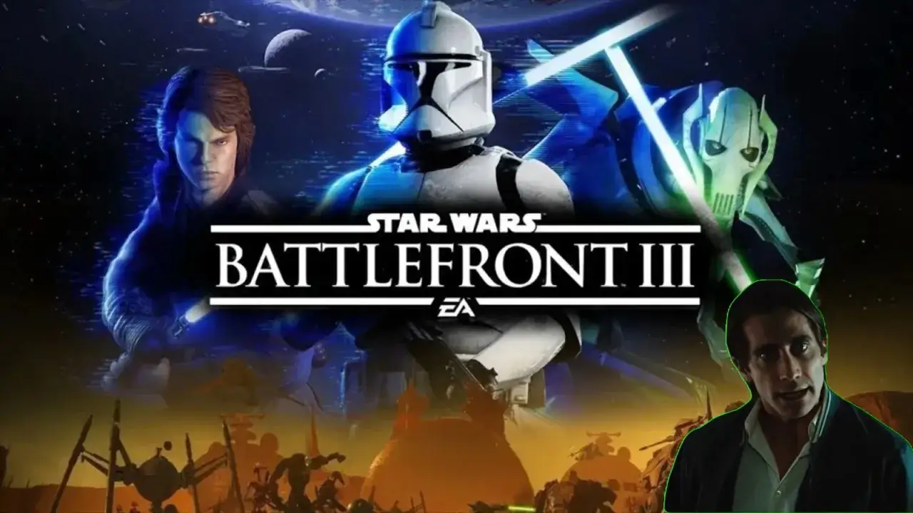 Anakin Skywalker, klon, i generał Grievous w grze Star Wars Battlefront III.