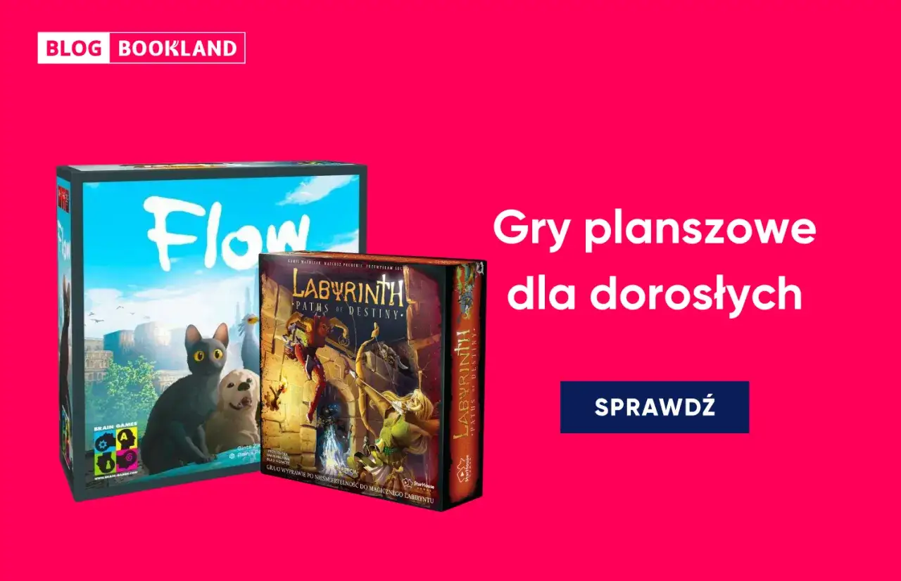 Gry planszowe dla dorosłych: Flow i Labyrinth. Odkryj nowe wyzwania!