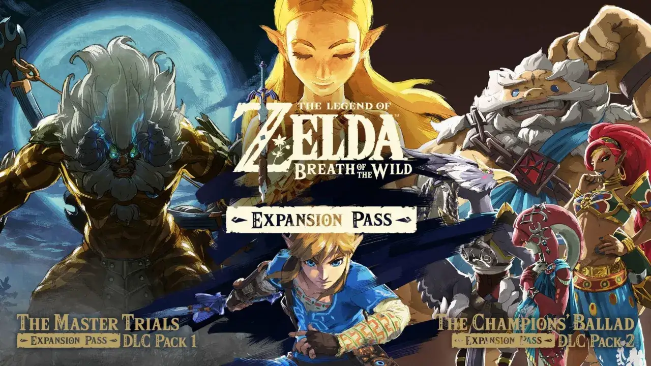 Link, Zelda i bohaterowie z DLC do Breath of the Wild. Dowiedz się, co to dlc i jak rozszerza grę!