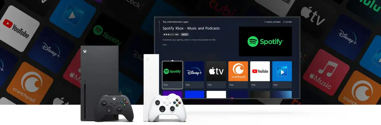 Xbox One moje gry i aplikacje