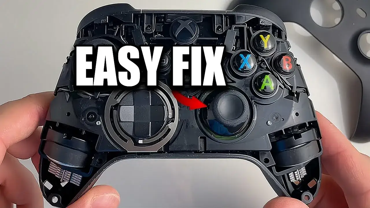 Xbox Series X controller stick drift repair