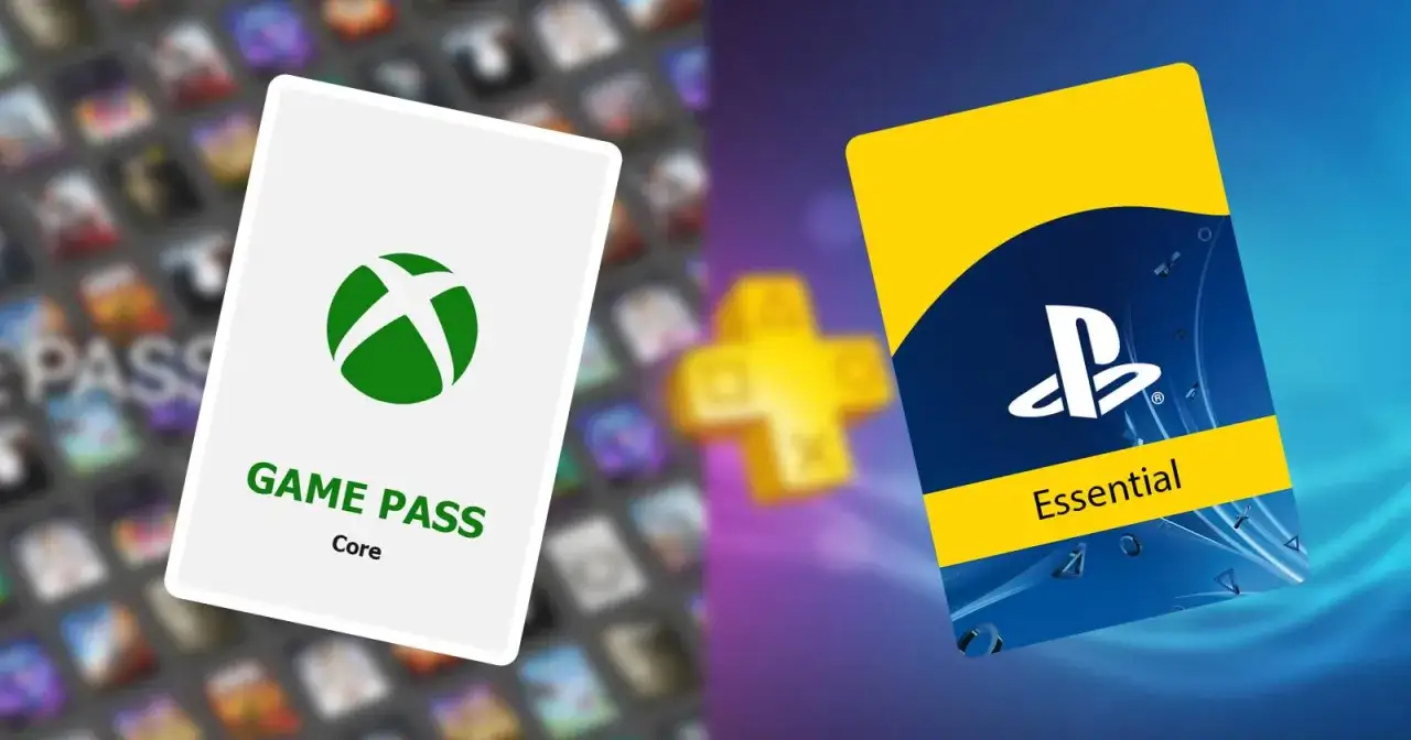Porównanie Xbox Game Pass i PlayStation Plus