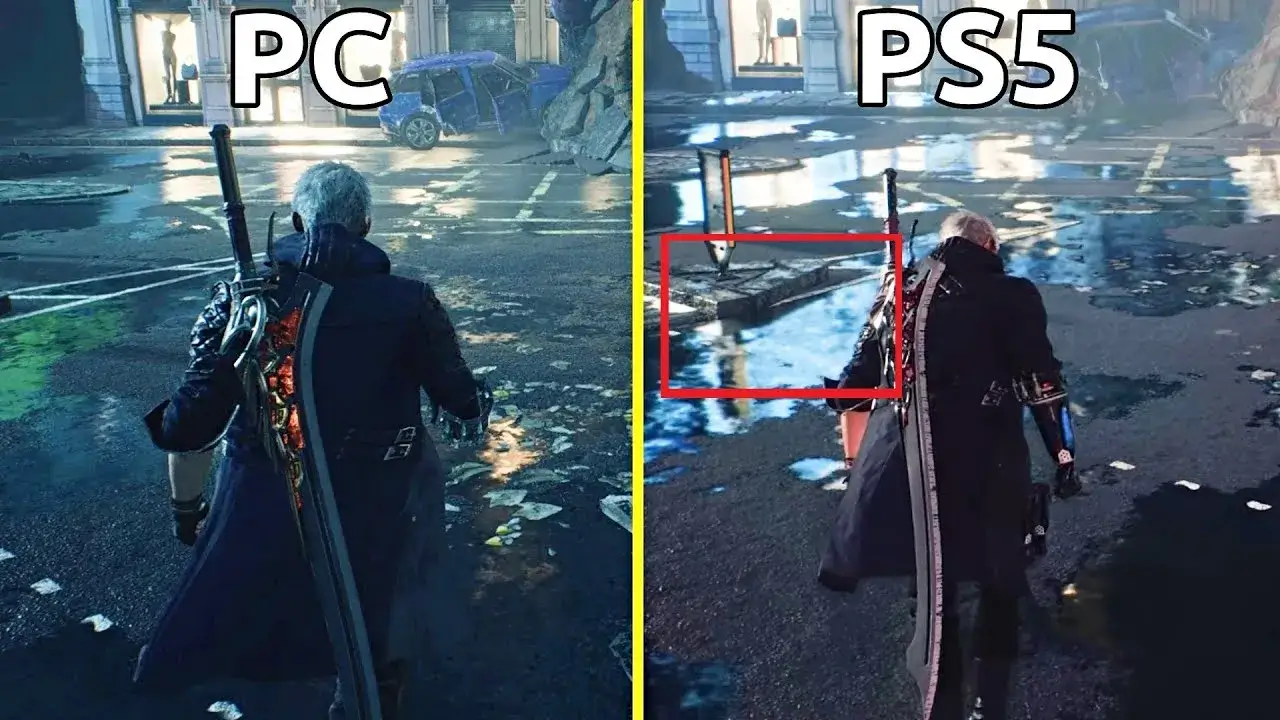 Ray tracing w grach PS5