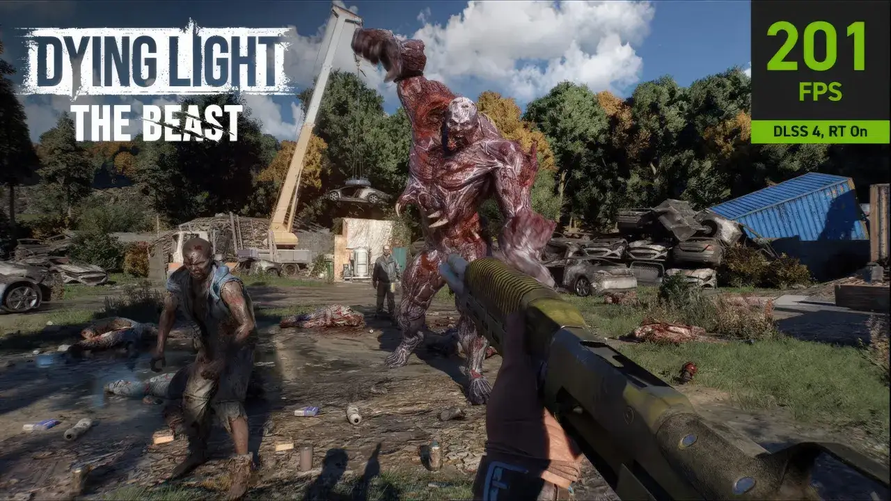 Dying Light The Beast: potężny potwór i zombie w postapokaliptycznym świecie. Sprawdź wymagania gry, by cieszyć się płynnością 201 FPS z DLSS i RT.