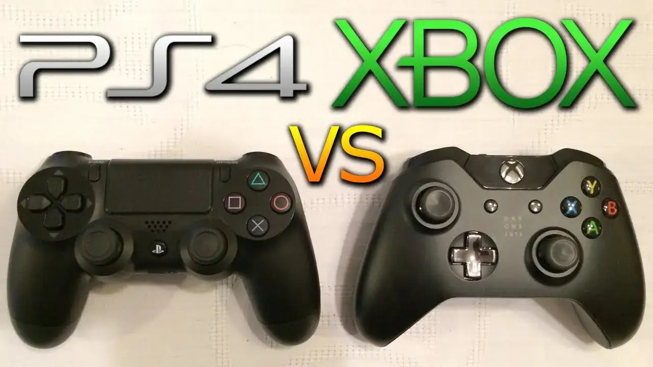 Porównanie kontrolerów DualShock 4 i Xbox One
