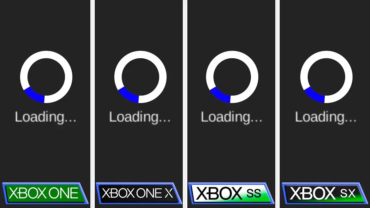 Xbox Series X vs Xbox One loading times comparison