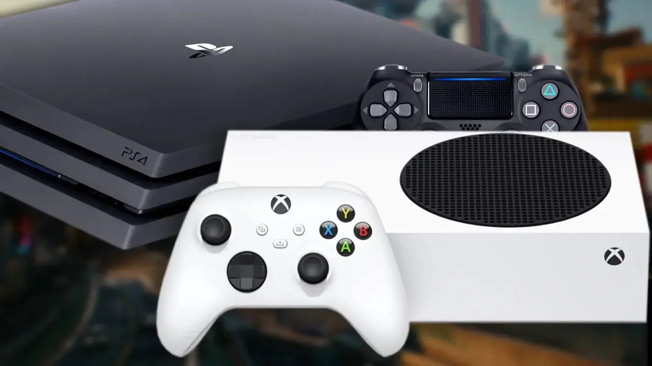 Xbox Series S digital vs PS4 physical games